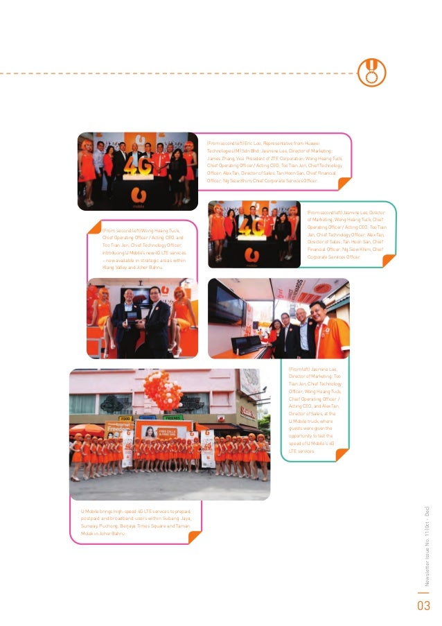 U Mobile News Letter Q4 13