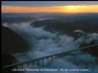 ( Do Livro "Sementes de Felicidade", 45, de Lourival Lopes )
 