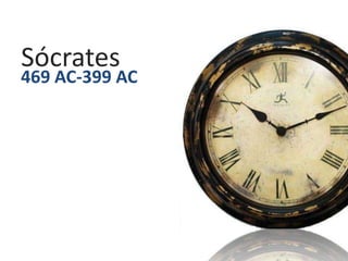 Sócrates
469 AC-399 AC
 