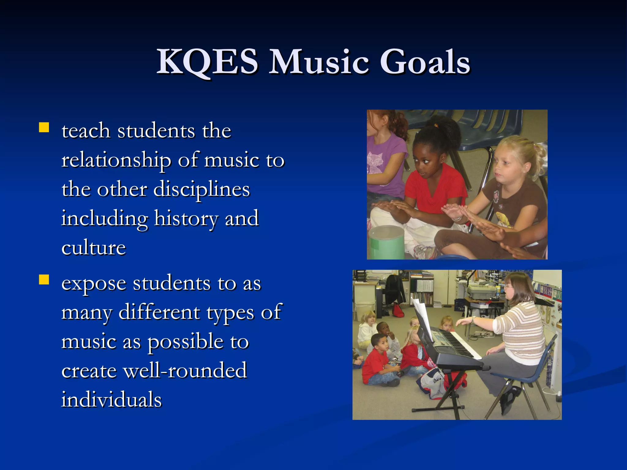 Ms. Mounts and Ms. Seel's School Board Presentation