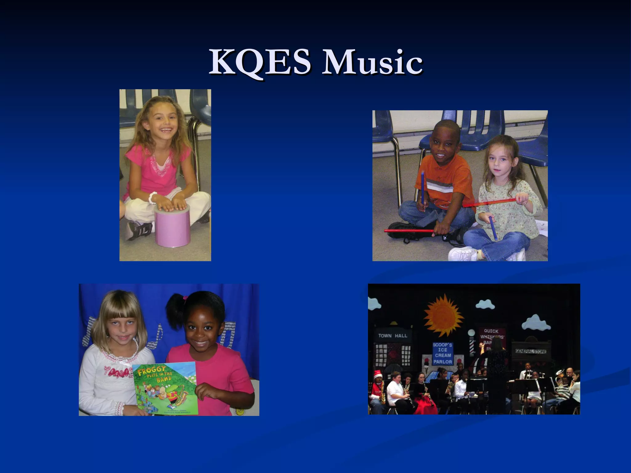 Ms. Mounts and Ms. Seel's School Board Presentation