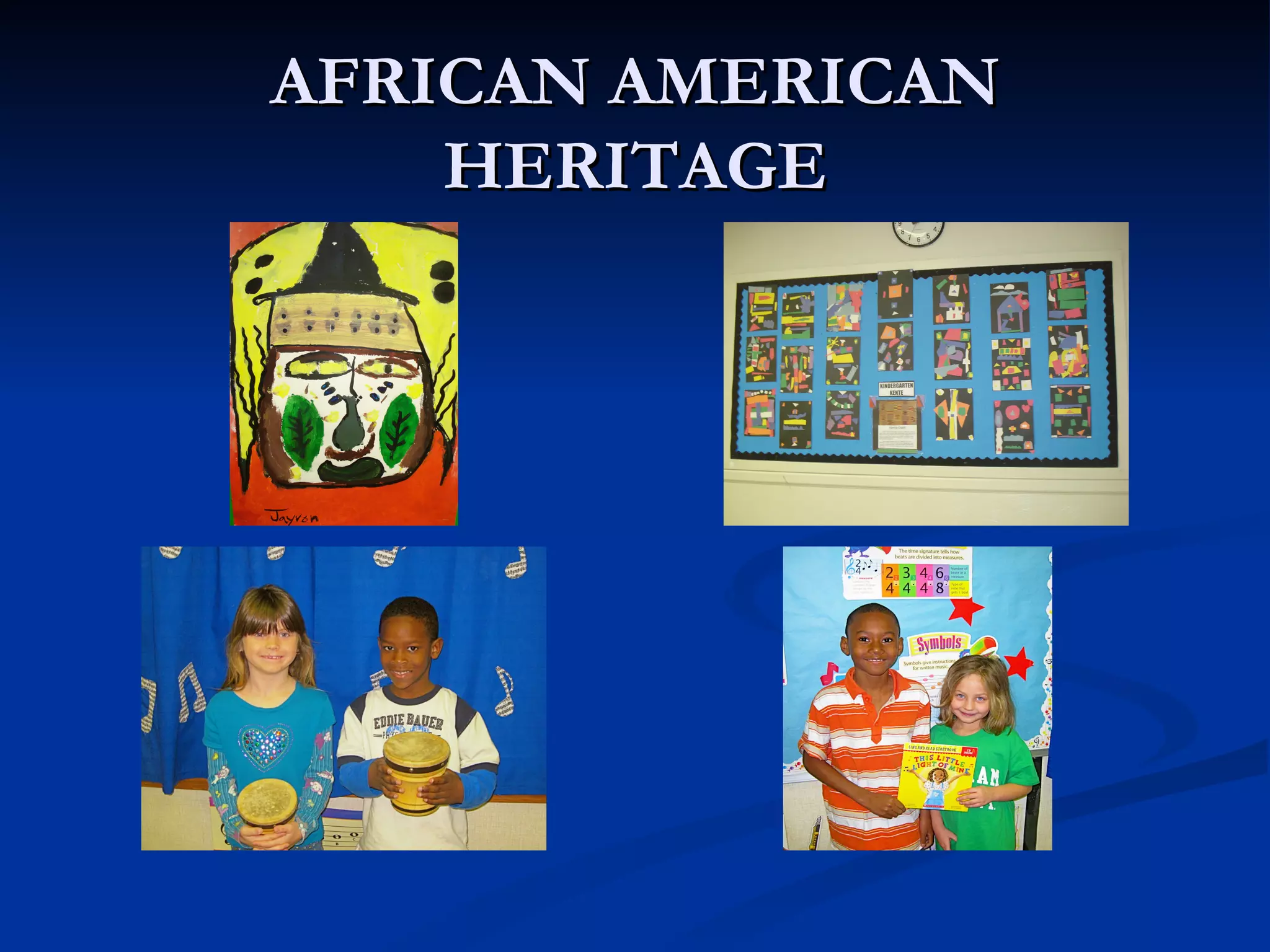 Ms. Mounts and Ms. Seel's School Board Presentation