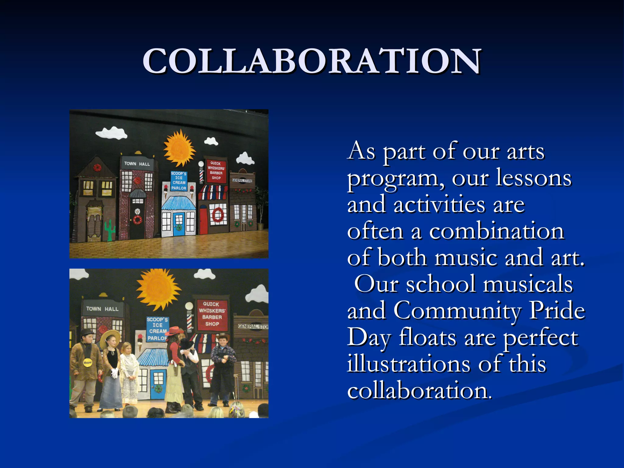 Ms. Mounts and Ms. Seel's School Board Presentation