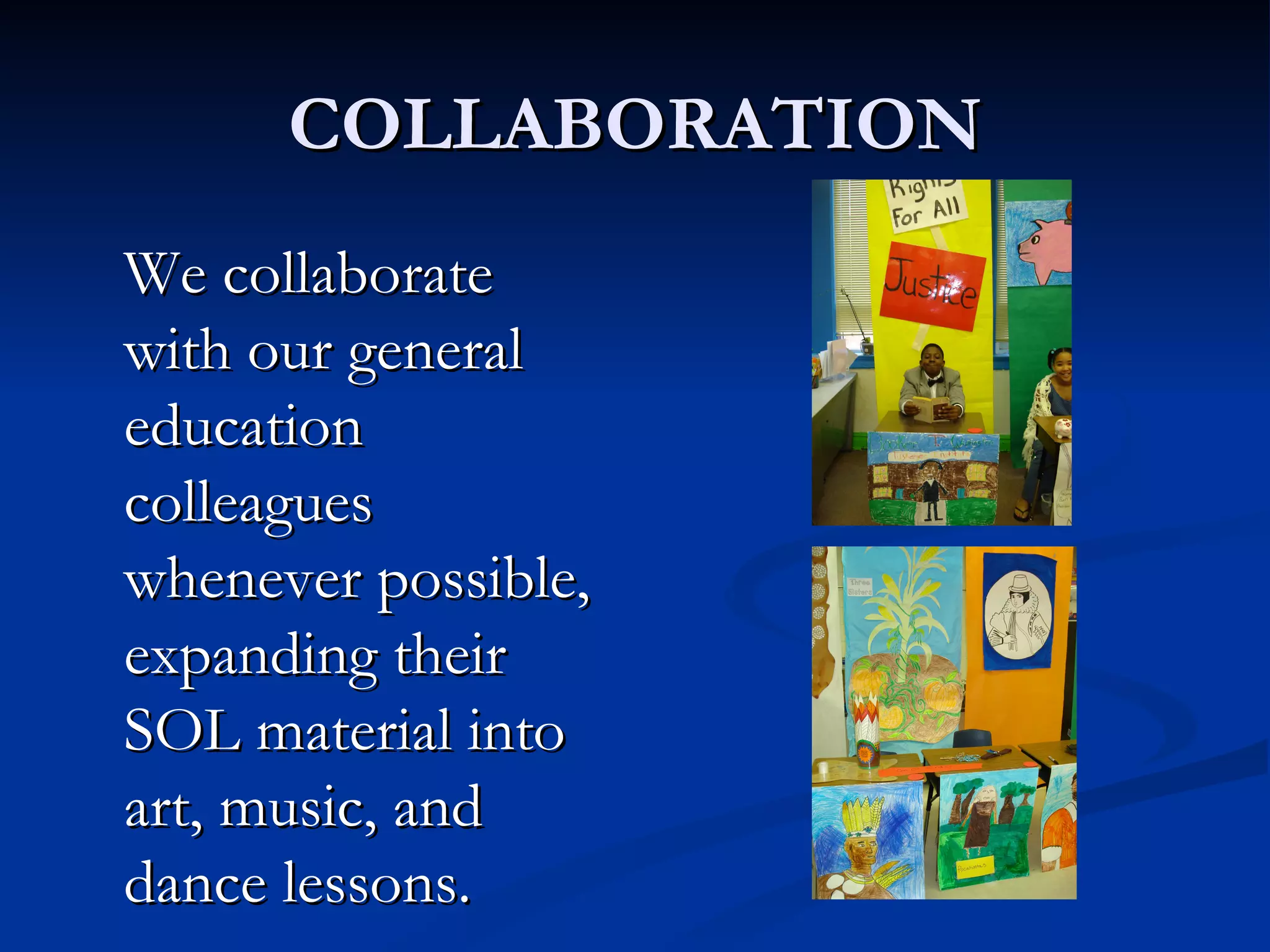 Ms. Mounts and Ms. Seel's School Board Presentation