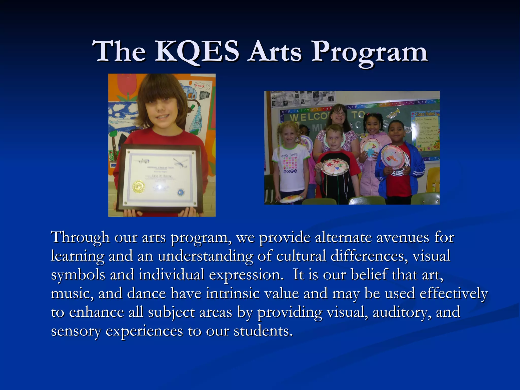 Ms. Mounts and Ms. Seel's School Board Presentation