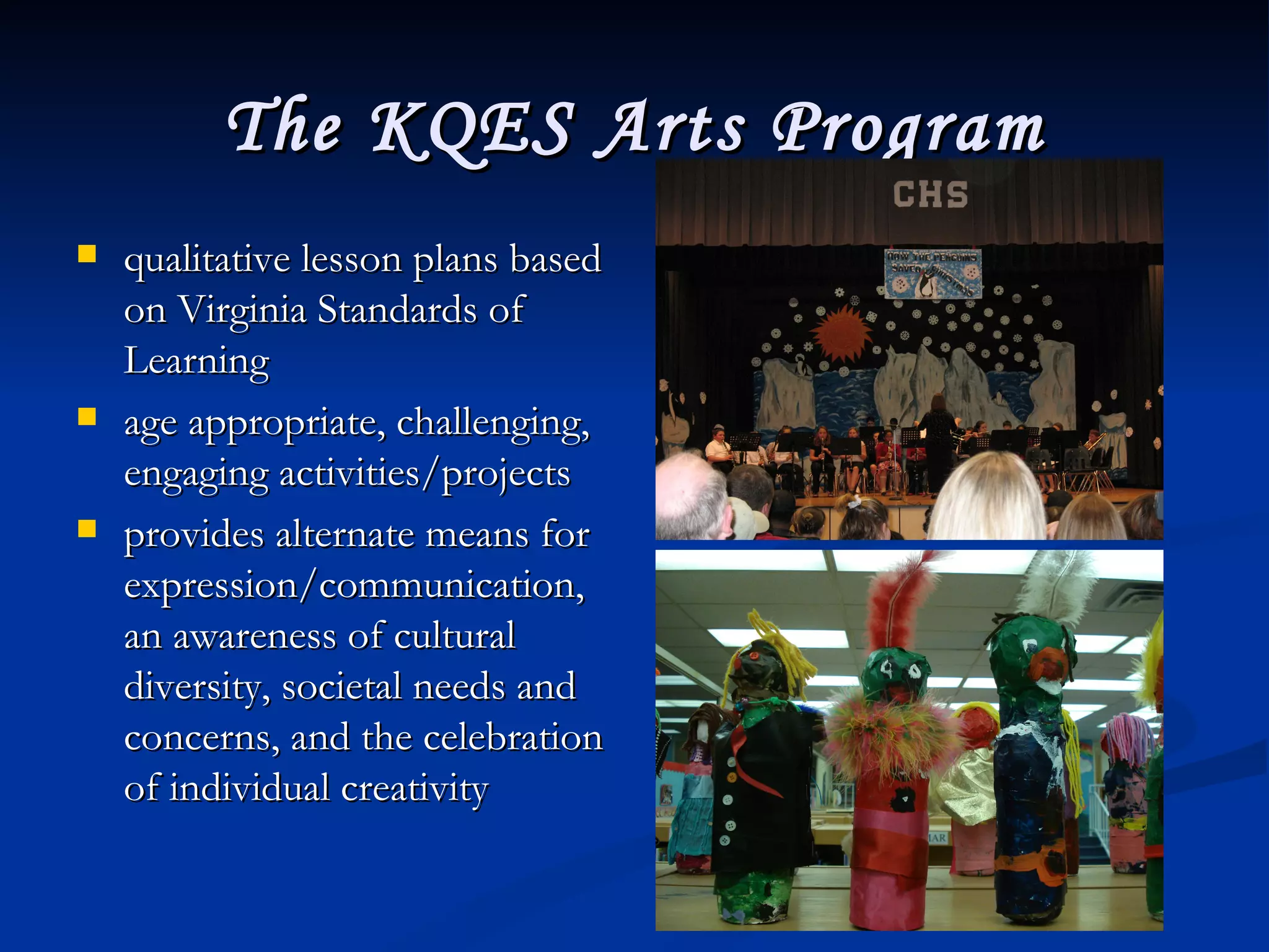 Ms. Mounts and Ms. Seel's School Board Presentation