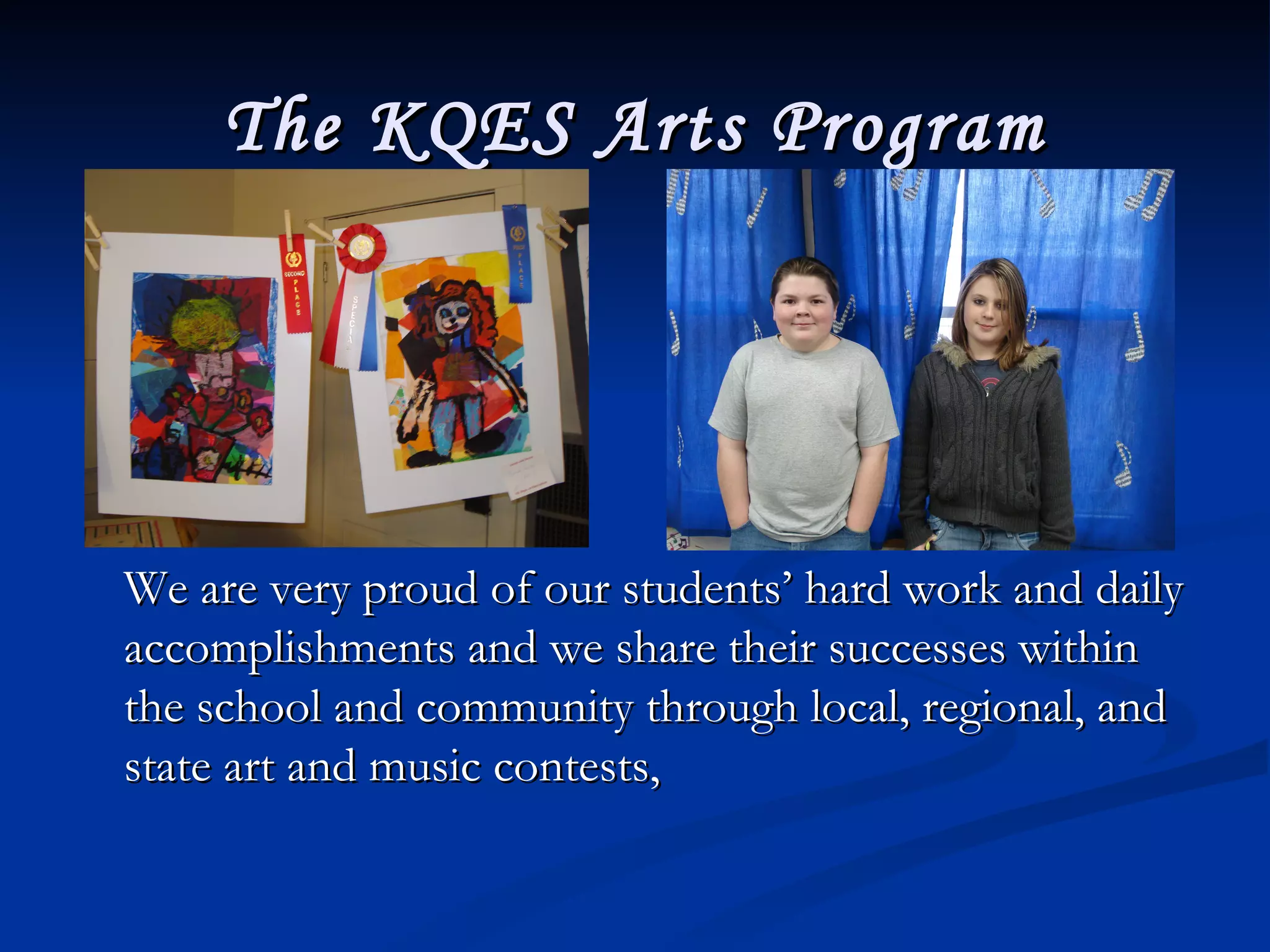 Ms. Mounts and Ms. Seel's School Board Presentation