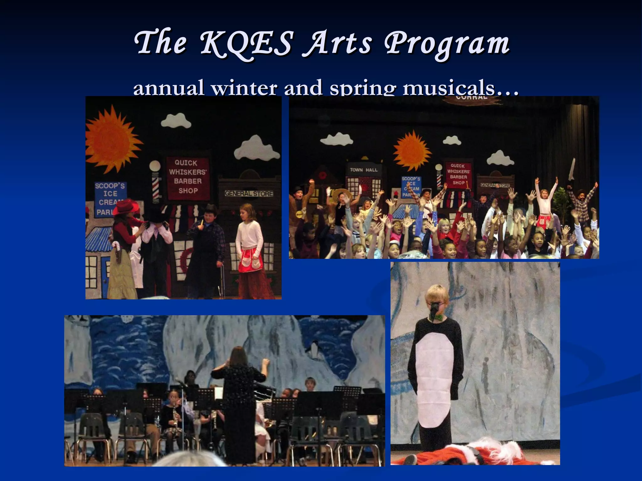 Ms. Mounts and Ms. Seel's School Board Presentation