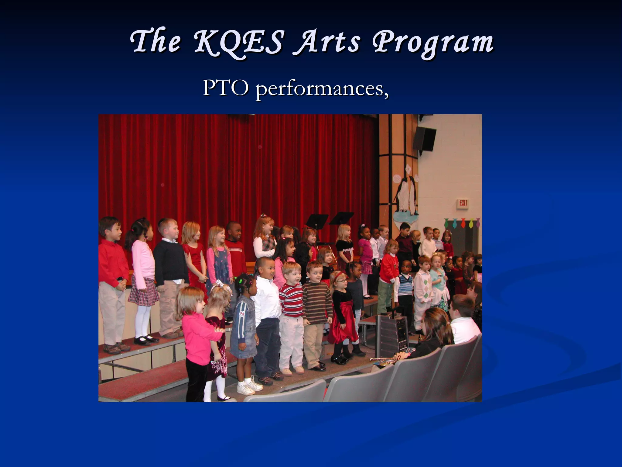 Ms. Mounts and Ms. Seel's School Board Presentation