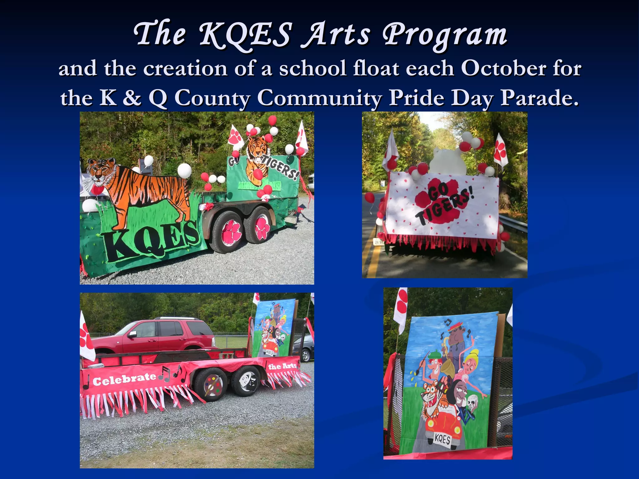 Ms. Mounts and Ms. Seel's School Board Presentation