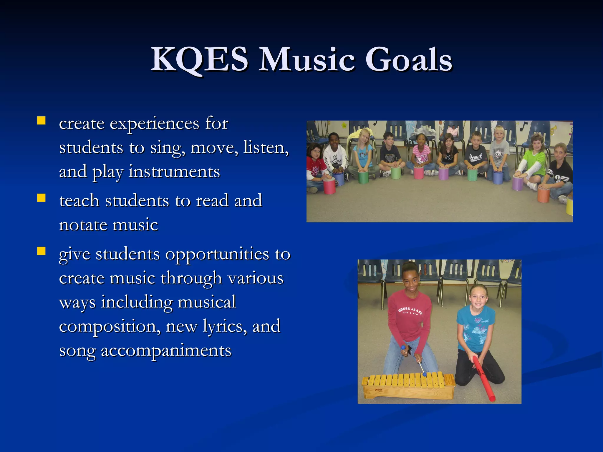 Ms. Mounts and Ms. Seel's School Board Presentation