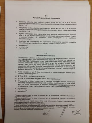 Umowa tram plus mini