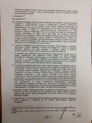 Umowa tram plus mini