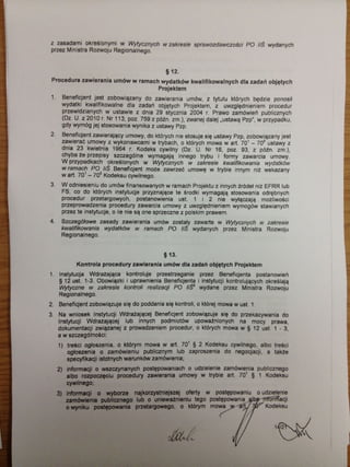 Umowa tram plus mini