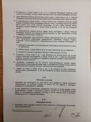 Umowa tram plus mini