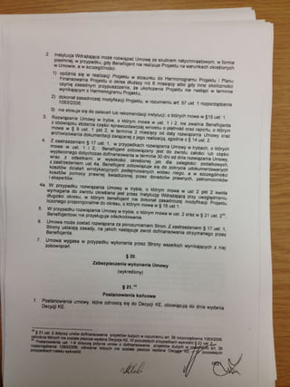 Umowa tram plus mini