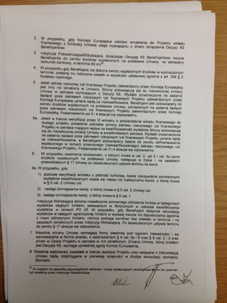 Umowa tram plus mini