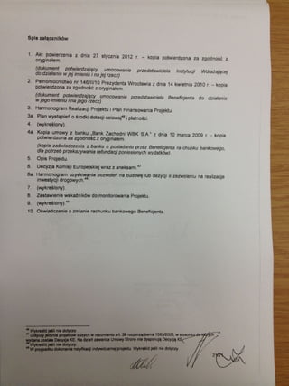 Umowa tram plus mini