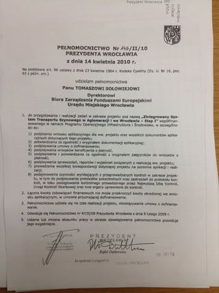 Umowa tram plus mini