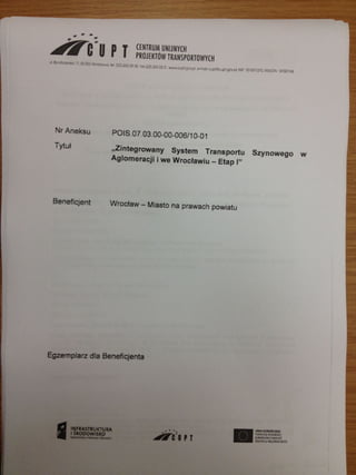 Umowa tram plus mini