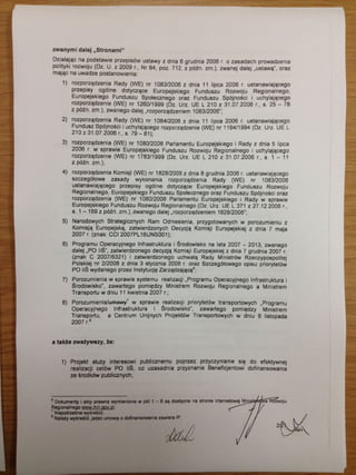 Umowa tram plus mini