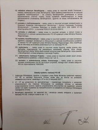 Umowa tram plus mini