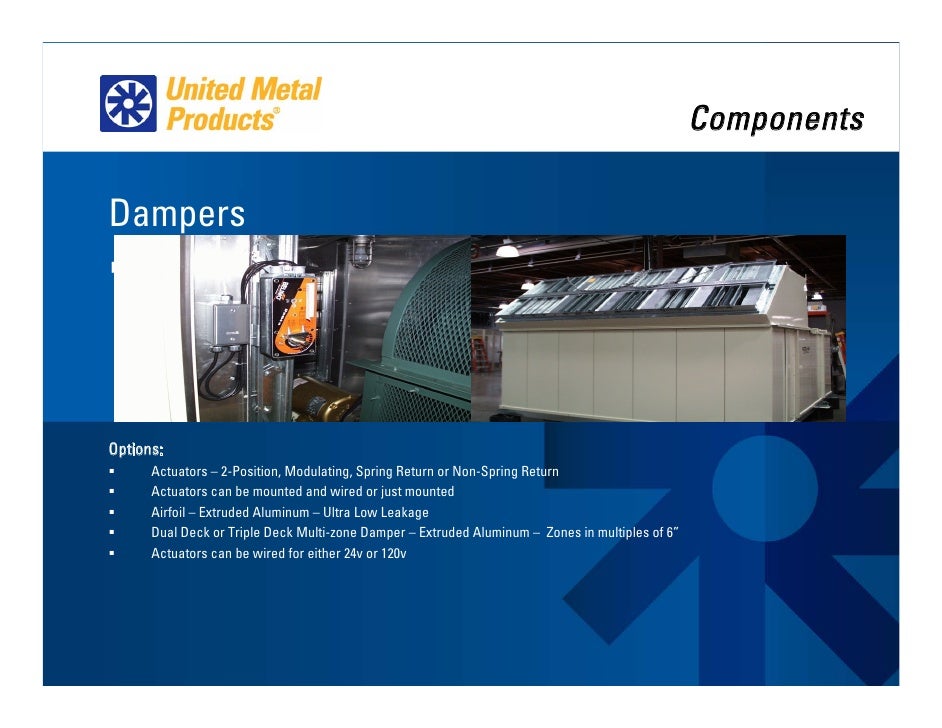 Ump Components Overview