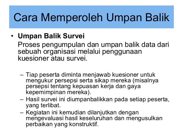 Umpan balik informasi diagnosis