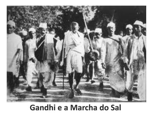 Gandhi e a Marcha do Sal
 