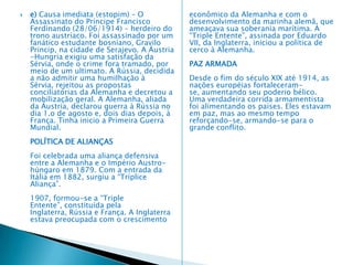    Foi dessa forma que a globalização ou integração de mercados possibilitou a internacionalização de capitais.Além dos fatores político-econômicos propulsores do neocolonialismo, há outras justificativas teóricas que deram suporte à investida das potências ocidentais sobre a África e a Ásia. Podemos destacar a aplicação do evolucionismo darwiniano à sociedade: "em cada espécie existe uma permanente concorrência entre seus membros; as plantas e os animais mais aptos transmitem suas características genéticas favoráveis ao maior número de descendentes. Ocorre, desse modo, uma seleção natural das espécies. Por sua vez, o darwinismo social pregava que na luta pela vida só sobreviveriam as raças e as nações mais capazes". Podemos concluir, segundo essa ideologia, que o colonialismo seria uma missão civilizadora de uma raça superior, branca, representada pelos europeus e norte-americanos. O capitalismo monopolista Essa nova fase da economia capitalista foi marcada pela concentração econômica da produção e do capital em torno de grandes empresas ou associações de empresas. A livre concorrência das empresas capitalistas transformou-se numa verdadeira batalha de preços. Nessa batalha, as empresas mais poderosas e competitivas eliminavam as mais racas. Dessa forma, surgiram os grandes conglomerados econômicos, concentrando enormes capitais e dominando, em alguns setores, toda a produção. E assim, surgiram os monopólios industriais, que por sua vez, eliminavam a concorrência e fixavam preços em busca de uma maior lucratividade