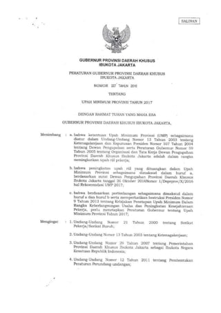 Ump dki jakarta 2017