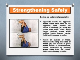 Baseball and Softball Officials Offseason Strengthening Exercises