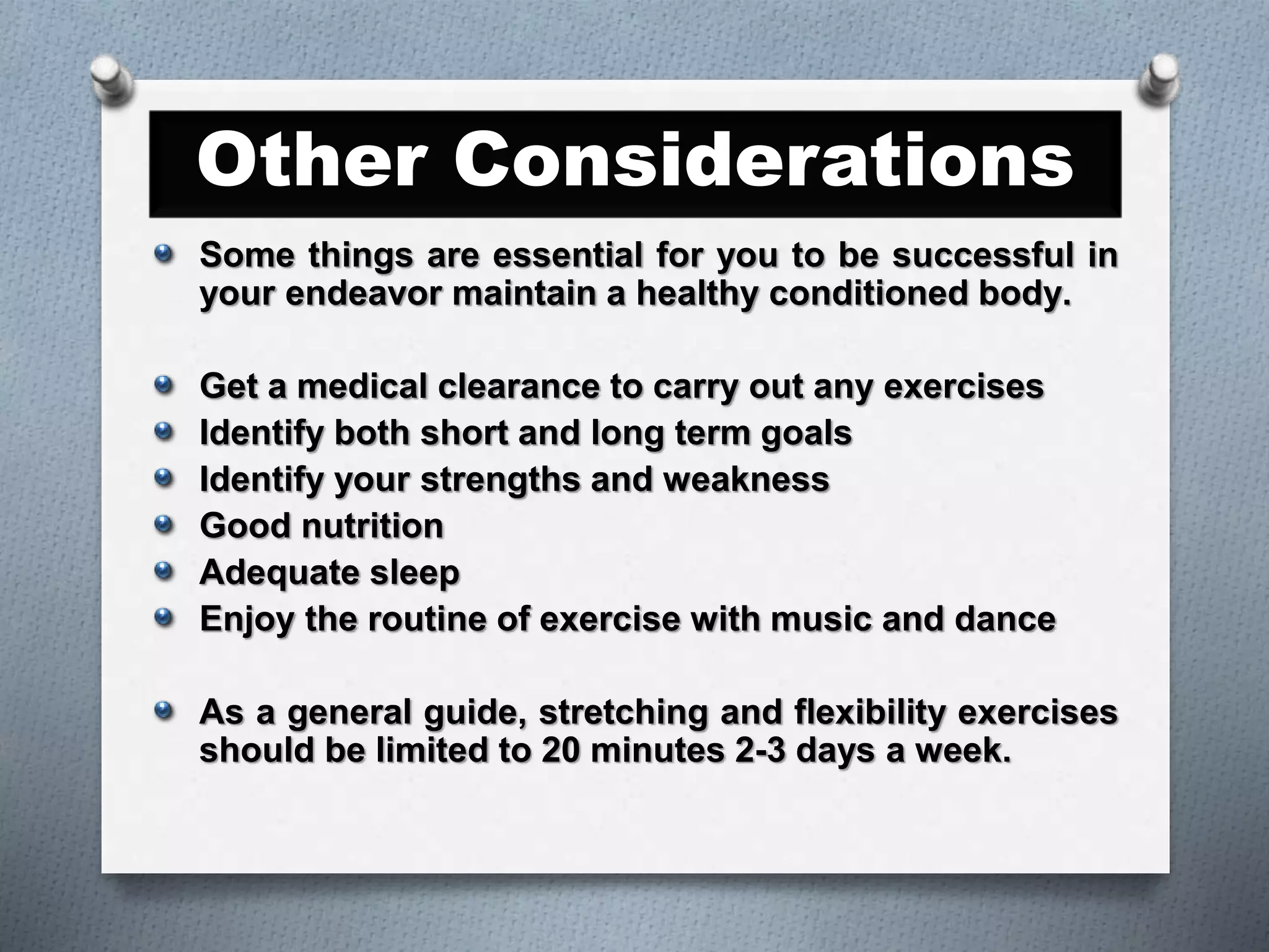 Baseball and Softball Official's Offseason Stretching Exercises | PPTX