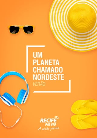 Um planeta chamado nordeste   verao