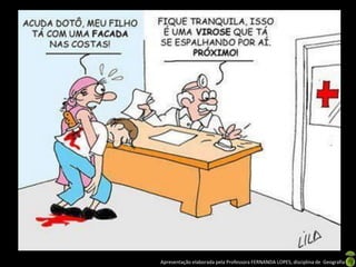 Apresentação elaborada pela Professora FERNANDA LOPES, disciplina de Geografia

 