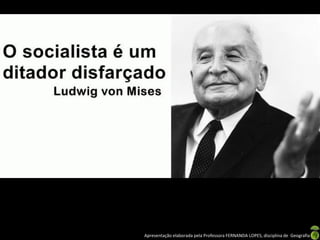 Apresentação elaborada pela Professora FERNANDA LOPES, disciplina de Geografia

 