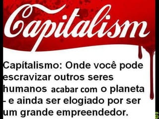 acabar com
Apresentação elaborada pela Professora FERNANDA LOPES, disciplina de Geografia

 