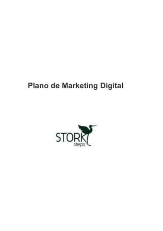 Plano de Marketing Digital
 