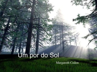 Um por do Sol
Margareth Cedon