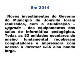 SIP - Sala de Informática Pedagógica: Exercícios de Uso dos