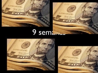 9 semanas
 