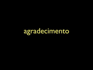 agradecimento
 