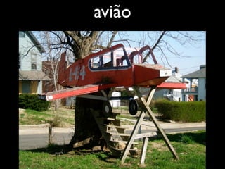 avião
 
