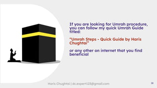Quick Guide Umra Umrah Arrangements DIY (Do It Yourself Guide) by Haris Chughtai.pdf