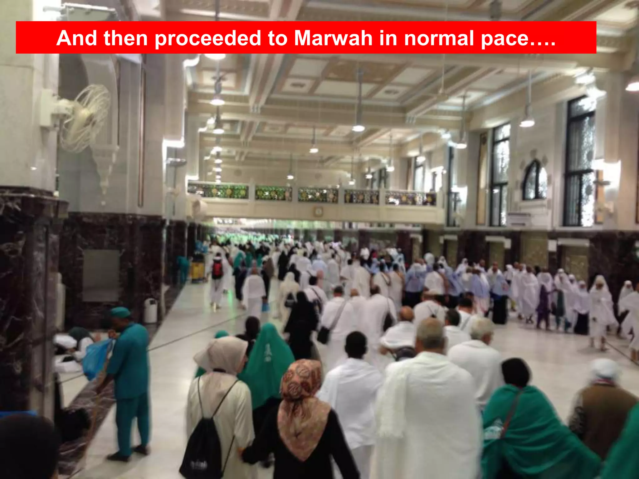 And then proceeded to Marwah in normal pace….
 