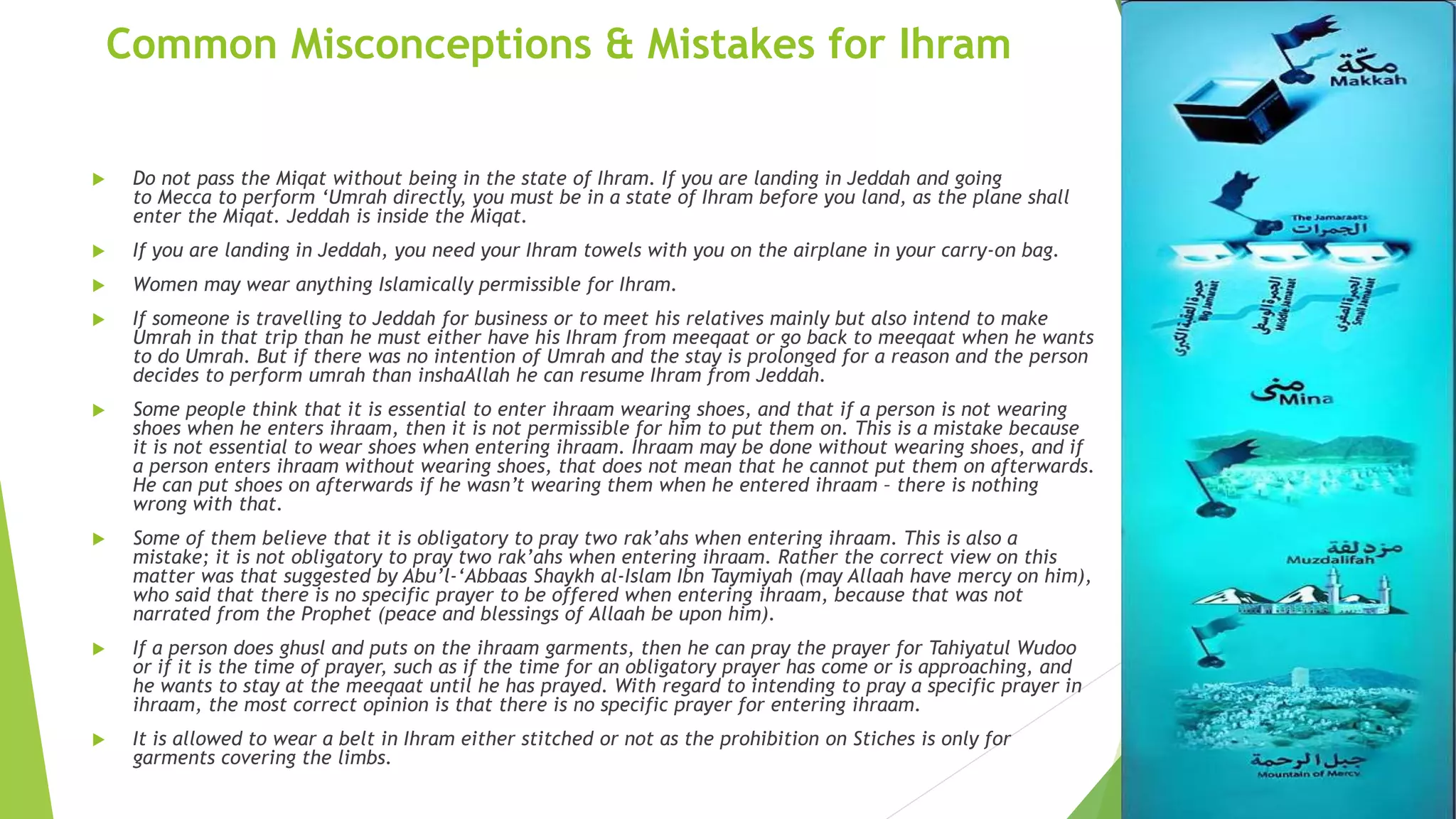 Umrah Step By Step | PPTX