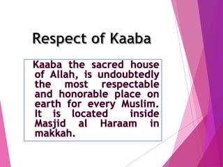 Umra Procedure umrah procedure guide | PPTX