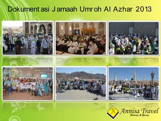 Dokument asi J amaah Umroh Al Azhar 2013
 