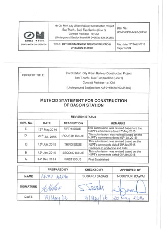 Umrtl1 cp1b-stbs-cws-mst-00023-e-method statement for construction of ...