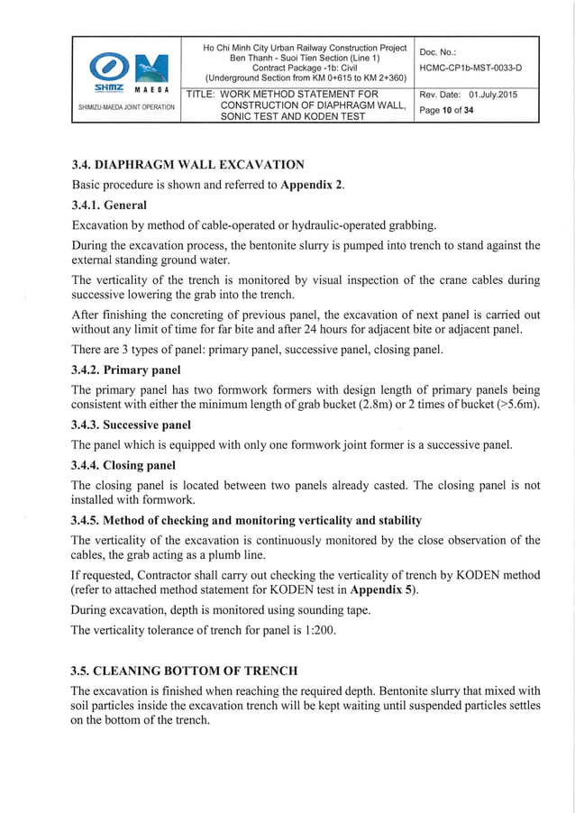 Koden Testing Graph Umrtl1 cp1b-stbs-cws-mst-00033-d-method statement for construction of ...